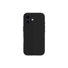 dbramante1928 Monaco - Zadní kryt pro mobilní telefon - kompatibilita s MagSafe - silikon, plast - nocní cern - pro Apple iPhone 16