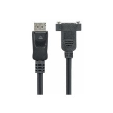 StarTech.com 3 ft. (0.9 m) Displayport Male to Female Cable - Mounting - Latched Connectors - DisplayPort - DP Monitor Cable (DPPNLFM3) - Kabel DisplayPort - DisplayPort (M) do DisplayPort (F) - 91.4 cm - opatrený západkou, lisovaný - cerná - pro P/N: CDP2DP141MB, CDP2DP146B, CDP2DPMM1MB, CDP2DPMM6B, DISPL3M, DP2MDPMF3, MDP2DVIMM6BS StarTech.com 3 ft. (0.9 m) Displayport Male to Female Cable - Mounting - Latched Connectors - DisplayPort - DP Monitor Cable (DPPNLFM3) - Kabel DisplayPort - DisplayPort (M) do DisplayPort (F) - 91.4 cm - opatrený západkou, lisovaný - cerná - pro P/N: CDP2DP141MB, CDP2DP146B, CDP2DPMM1MB, CDP2DPMM6B, DISPL3M, DP2MDPMF3, MDP2DVIMM6BS