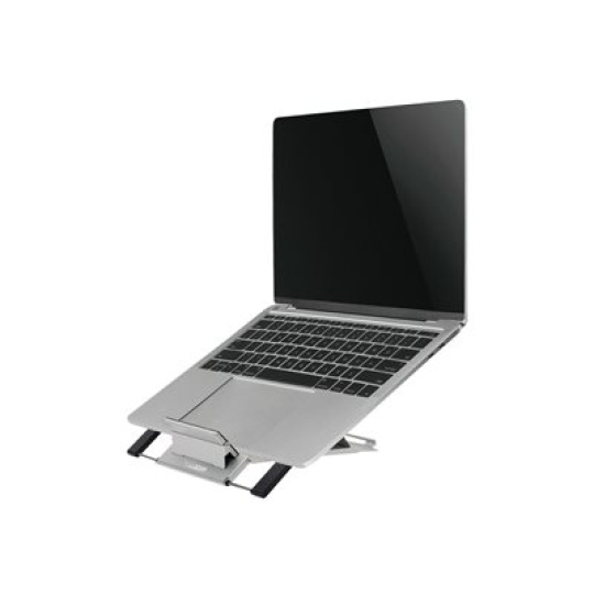 Neomounts by Newstar NSLS100 - Stojan - pro notebook / tablet - stříbrná - velikost obrazovky: 10"-22" - na stůl