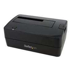 StarTech.com SuperSpeed USB 3.0 to SATA Hard Drive Docking station for 2.5/3.5 HDD - HDD Docking station - SATA Dock - Dokovací stanice HDD - oddílů: 1 - 2.5", 3.5" - SATA 3Gb/s - USB 3.0 - černá - pro P/N: PEXUSB3S24, PEXUSB3S44V, SVA12M2NEUA, SVA12M5NA, USBDUP15, USBDUPE115, USBDUPE17 StarTech.com SuperSpeed USB 3.0 to SATA Hard Drive Docking station for 2.5/3.5 HDD - HDD Docking station - SATA Dock - Dokovací stanice HDD - oddílů: 1 - 2.5", 3.5" - SATA 3Gb/s - USB 3.0 - černá - pro P/N: PEXUSB3S24, PEXUSB3S44V, SVA12M2NEUA, SVA12M5NA, USBDUP15, USBDUPE115, USBDUPE17