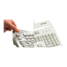 CHERRY WetEx - Keyboard cover - průhledná - pro Compact-Keyboard G84-4400 CHERRY WetEx - Keyboard cover - průhledná - pro Compact-Keyboard G84-4400