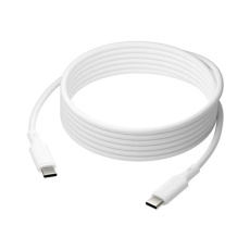 dbramante1928 IT - USB kabel - 24 pin USB-C (M) do 24 pin USB-C (M) - 3 m - USB napájení (100W) - bílá dbramante1928 IT - USB kabel - 24 pin USB-C (M) do 24 pin USB-C (M) - 3 m - USB napájení (100W) - bílá