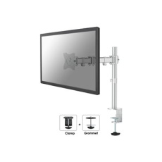 Neomounts NM-D135 - Montážní sada - plný pohyb - pro Displej LCD - stříbrná - velikost obrazovky: 10"-30" - upevnění svorkou, průchodka, upevnitelné na stůl