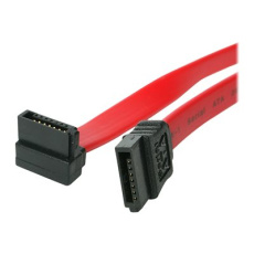 StarTech.com 18in SATA to Right Angle SATA Serial ATA Cable - 18in SATA Cable - 18 SATA Cable - 18in angled SATA Cable - Kabel SATA - Serial ATA 150/300/600 - SATA (R) do SATA (R) - 45.7 cm - pravoúhlý konektor - cervená - pro P/N: 25S22M2NGFFR, 35S24M2NGFF, CFAST2SAT25, S251BU31REM, S322M225R, S32M2NGFFPEX StarTech.com 18in SATA to Right Angle SATA Serial ATA Cable - 18in SATA Cable - 18 SATA Cable - 18in angled SATA Cable - Kabel SATA - Serial ATA 150/300/600 - SATA (R) do SATA (R) - 45.7 cm - pravoúhlý konektor - cervená - pro P/N: 25S22M2NGFFR, 35S24M2NGFF, CFAST2SAT25, S251BU31REM, S322M225R, S32M2NGFFPEX