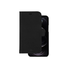 dbramante1928 Stockholm - Pouzdro s klopou pro mobilní telefon - polyuretan (PU), plast - cerná - pro Apple iPhone 12, 12 Pro