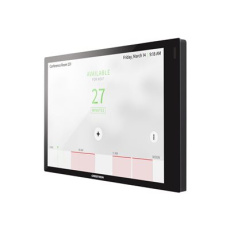 Crestron Room Scheduling Touch Screen TSS-770-B-S - Room manager - bezdrátový, kabelové - Bluetooth, 802.11a/b/g/n/ac - 2.4 Ghz, 5 GHz - 10/100 Ethernet - hladká černá