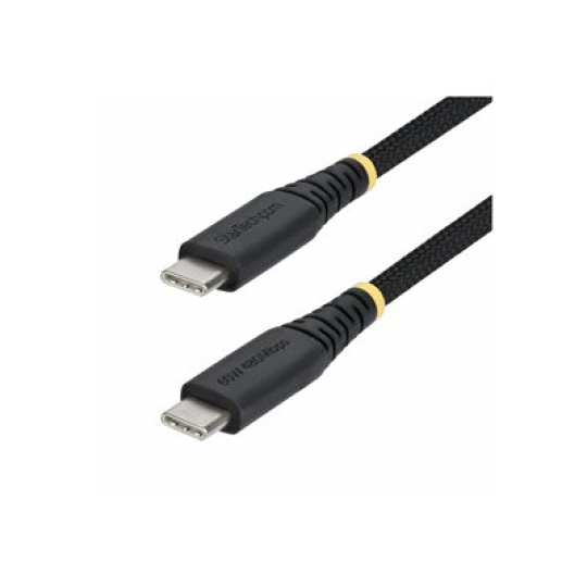 StarTech.com - USB kabel - USB-C (M) do USB-C (M) - USB 2.0 - 3 A - 30 cm - USB Power Delivery (60W) - cerná