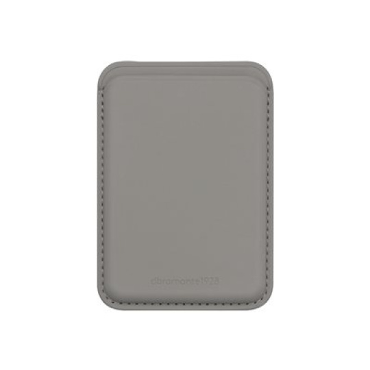 dbramante1928 - Brašna pro mobilní telefon / kreditní kartu - kompatibilita s MagSafe - ICON - river stone