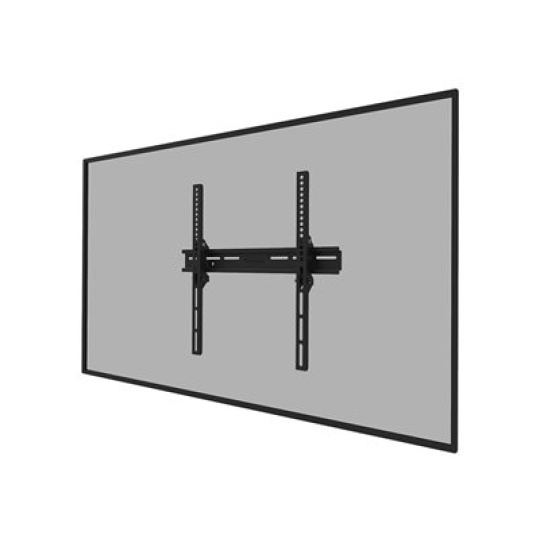 Neomounts WL30-350BL14 - Montážní sada (montáž na zeď) - fixní - pro plochý panel - uzamykatelný - černá - velikost obrazovky: 32"-65"