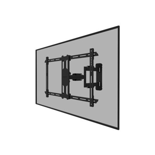 Neomounts by Newstar Select WL40S-850BL16 - Montážní sada (kryt kabelů, montážní deska pro umístění na zdi, bracket adapter, deska VESA, dekorativní kryt) - pro Displej LCD