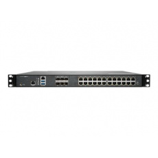 SonicWall NSa 4700 - High Availability - bezpečnostní zařízení - 10 GigE, 5 GigE, 2.5 GigE - 1U k upevnění na regál