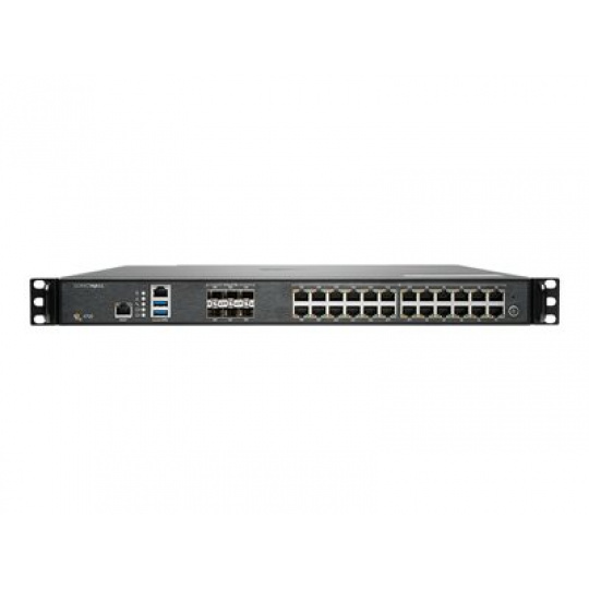 SonicWall NSa 4700 - High Availability - bezpečnostní zařízení - 10 GigE, 5 GigE, 2.5 GigE - 1U k upevnění na regál