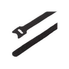 StarTech.com 6in Hook and Loop Cable Ties, 50 Pack, Black, Reusable Cable Straps, Adjustable and Flexible, Cord Organizer Tie/Wraps for Professional Cable Management - Wire Loop Ties (B506I-HOOK-LOOP-TIES) - Kabelová stahovací páska - hook and loop - 15 m - cerná (balení 50) StarTech.com 6in Hook and Loop Cable Ties, 50 Pack, Black, Reusable Cable Straps, Adjustable and Flexible, Cord Organizer Tie/Wraps for Professional Cable Management - Wire Loop Ties (B506I-HOOK-LOOP-TIES) - Kabelová stahovací páska - hook and loop - 15 m - cerná (balení 50)