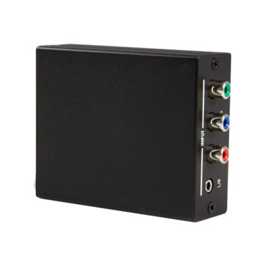 StarTech.com Converge A/V Component with Audio to HDMIŽ Format Converter - Video converter - HDMI ( HDCP ) (CPNTA2HDMI) - Nástroj pro prevod videa - komponentní video - HDMI - cerná