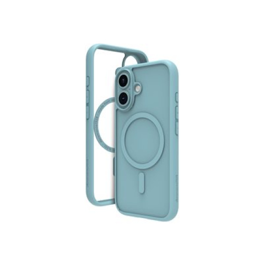 dbramante1928 Grenen - Zadní kryt pro mobilní telefon - kompatibilita s MagSafe - plast - zelená - pro Apple iPhone 16