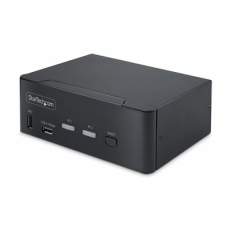 StarTech.com 2-Port Dual-Monitor DisplayPort KVM Switch, 8K 60Hz / 4K 144Hz, DP 1.4, 2x USB 10Gbps Ports, 4x USB HID Ports, Hotkey Switching, TAA Compliant - Prepínac KVM / audio / USB - 2 x KVM / zvuk / USB - 1 místní uživatel - desktop - kompatibilní s TAA StarTech.com 2-Port Dual-Monitor DisplayPort KVM Switch, 8K 60Hz / 4K 144Hz, DP 1.4, 2x USB 10Gbps Ports, 4x USB HID Ports, Hotkey Switching, TAA Compliant - Prepínac KVM / audio / USB - 2 x KVM / zvuk / USB - 1 místní uživatel - desktop - kompatibilní s TAA