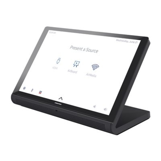 Crestron TS-1070-B-S - Ovládací senzor - kabelové, bezdrátový - 802.11a/b/g/n/ac, Bluetooth - 2.4 Ghz, 5 GHz - 10/100 Ethernet - hladká černá