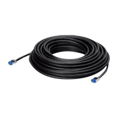 LANCOM - Sítový kabel - RJ-45 (M) do RJ-45 (M) - 15 m - 6.5 mm - S/FTP - CAT 6a - venkovní - cerná