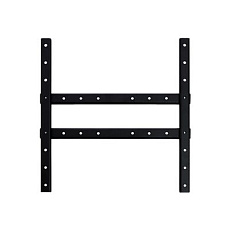 Neomounts FPMA-VESA425 - Upevňovací komponent (deska adaptéru VESA) - pro Displej LCD - černá - velikost obrazovky: 27"-60"