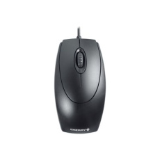 CHERRY WheelMouse - Myš - pravák a levák - optický - 3 tlačítka - kabelové - PS/2, USB - černá CHERRY WheelMouse - Myš - pravák a levák - optický - 3 tlačítka - kabelové - PS/2, USB - černá