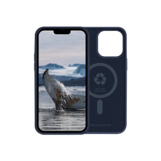 dbramante1928 Monaco - Zadní kryt pro mobilní telefon - kompatibilita s MagSafe - 100% recyklovaný plast - modrá pacifik - pro Apple iPhone 14 Pro Max