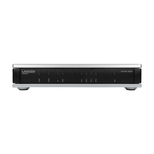 LANCOM 1800EF - Smerovac 4portový switch - 1GbE