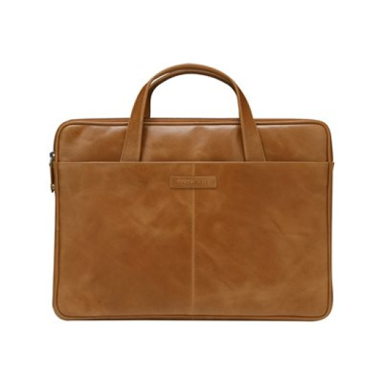 dbramante1928 Silkeborg - Brašna na notebook - 2nd generation - 15" - golden tan