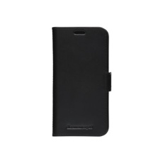 dbramante1928 Copenhagen Slim - Pouzdro s klopou pro mobilní telefon - kuže full-grain - cerná - pro Apple iPhone 12, 12 Pro dbramante1928 Copenhagen Slim - Pouzdro s klopou pro mobilní telefon - kuže full-grain - cerná - pro Apple iPhone 12, 12 Pro
