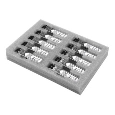 StarTech.com Cisco GLC-SX-MM Compatible SFP Module, 1000BASE-SX, 1GbE Multimode Fiber MMF Optic Transceiver, 1GE Gigabit Ethernet SFP, LC 550m, 850nm DDM, Cisco IE3200, IE3300, ME1200 - Lifetime Warranty (GLCSXMM10PST) - Transceiver modul SFP (mini-GBIC) (odpovídá: Cisco GLC-SX-MM) - 1GbE - 1000Base-SX - multirežim LC - až 550 m - 850 nm (balení 10) StarTech.com Cisco GLC-SX-MM Compatible SFP Module, 1000BASE-SX, 1GbE Multimode Fiber MMF Optic Transceiver, 1GE Gigabit Ethernet SFP, LC 550m, 850nm DDM, Cisco IE3200, IE3300, ME1200 - Lifetime Warranty (GLCSXMM10PST) - Transceiver modul SFP (mini-GBIC) (odpovídá: Cisco GLC-SX-MM) - 1GbE - 1000Base-SX - multirežim LC - až 550 m - 850 nm (balení 10)