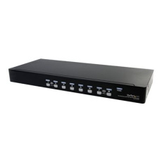 StarTech.com 8 Port VGA KVM Switch - 1U Rack Mount - USB VGA KVM Switch with Audio - 1920 x 1440 @60hz - KVM Video Switch (SV831DUSBAU) - Prepínac KVM / audio - 8 x KVM / zvuk - 1 místní uživatel - desktop - pro P/N: RK3236BKF, RK4236BKB, RK4242BK24, RK4242BK30, RKCONS1701, RKCONS17HD, RKQMCAB12V2 StarTech.com 8 Port VGA KVM Switch - 1U Rack Mount - USB VGA KVM Switch with Audio - 1920 x 1440 @60hz - KVM Video Switch (SV831DUSBAU) - Prepínac KVM / audio - 8 x KVM / zvuk - 1 místní uživatel - desktop - pro P/N: RK3236BKF, RK4236BKB, RK4242BK24, RK4242BK30, RKCONS1701, RKCONS17HD, RKQMCAB12V2