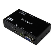 StarTech.com 2x1 VGA + HDMI to HDMI Switch / Selector Box - 1080p Multi Video Input Automatic Switcher - 2 Computers In 1 Monitor Out (VS221VGA2HD) - Spínac video/audio - desktop - pro P/N: SVA5N3NEUA