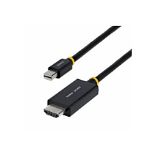 Startech - Kabel adaptéru - Mini DisplayPort s piny (male) do HDMI s piny (male) - 2 m - cerná - aktivní, podpora 4K60Hz