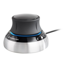 3Dconnexion SpaceMouse Compact - 3D myš - 2 tlačítka - kabelové - USB 3Dconnexion SpaceMouse Compact - 3D myš - 2 tlačítka - kabelové - USB