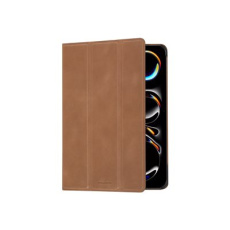 dbramante1928 Risskov - Pouzdro s klopou pro tablet - kůže full-grain - bronz - pro Apple 11-inch iPad Pro (M4, M5)