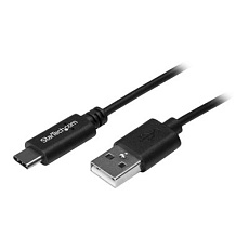 StarTech USB C to USB Cable - 6 ft / 2m - USB A to C - USB 2.0 Cable - USB Adapter Cable - USB Type C - USB-C Cable (USB2AC2M) - USB kabel - USB-C (M) do USB (M) - USB 2.0 - 2 m - cerná - pro P/N: HB30C1A1CPD, HB30C3A1CFBW, HB30C3AGEPD, HB30C3APDW, HB30C4ABW, ST4200MINIC StarTech USB C to USB Cable - 6 ft / 2m - USB A to C - USB 2.0 Cable - USB Adapter Cable - USB Type C - USB-C Cable (USB2AC2M) - USB kabel - USB-C (M) do USB (M) - USB 2.0 - 2 m - cerná - pro P/N: HB30C1A1CPD, HB30C3A1CFBW, HB30C3AGEPD, HB30C3APDW, HB30C4ABW, ST4200MINIC