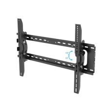 StarTech.com Flat Screen TV Wall Mount - Tilting - Supports 32" to 75" TVs - Steel - VESA TV Mount - Monitor Wall Mount (FLATPNLWALL) - Montážní sada (montážní deska pro umístění na zdi, 2 montážní konzoly) - pro plochý panel - ocel - černá - velikost obrazovky: 32"-75" - montáž na stěnu - pro P/N: HDMIPLATE