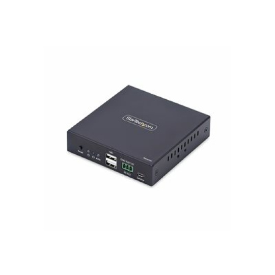 StarTech.com HDMI KVM Receiver Over IP for the IH2006 Series, 4K 60Hz - Video/audio/USB extendér - receiver - HDMI