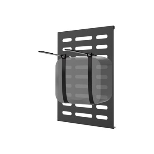 Neomounts NS-MBTC100 - Upevňovací komponent (držák mediálního boxu) - černá - pro NewStar NS-WMB200, NS-WMB300