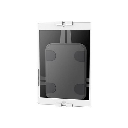 Neomounts WL15-625WH1 - Montážní sada (montáž na zeď) - pro tablet - uzamykatelný - ocel - bílá - velikost obrazovky: 7.9" - 11" - montážní rozhraní: 100 x 100 mm