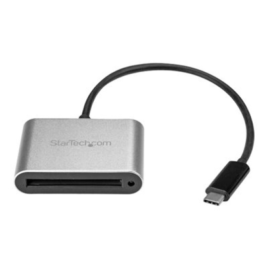 StarTech.com CFast Card Reader - USB C - Memory Card Reader - Card to USB-C - Portable CFast 2.0 Reader / Writer (CFASTRWU3C) - Čtečka karet (CF II) - USB-C 3.0