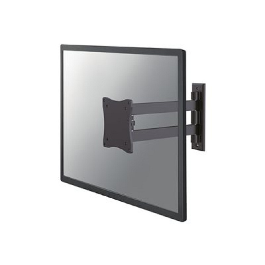 Neomounts FPMA-W820 - Držák - plný pohyb - pro Displej LCD - černá - velikost obrazovky: 10"-27" - montáž na stěnu