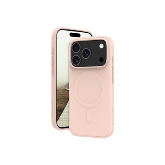 dbramante1928 Greenland Pro - Zadní kryt pro mobilní telefon - kompatibilita s MagSafe - plast - ružová pink sand