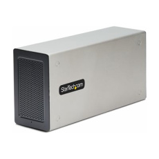 StarTech.com Thunderbolt 3 PCIe Expansion Chassis, Enclosure Box W/Dual PCI-E Slots, External PCIe Slots for Laptops/Desktops/All-In-Ones, 8K/4K Output Via TB3/DP 1.4 Ports - For PCI Express Cards (2TBT3-PCIE-ENCLOSURE) - Systémový bus extender - DP - 120 Watt - kompatibilní s TAA StarTech.com Thunderbolt 3 PCIe Expansion Chassis, Enclosure Box W/Dual PCI-E Slots, External PCIe Slots for Laptops/Desktops/All-In-Ones, 8K/4K Output Via TB3/DP 1.4 Ports - For PCI Express Cards (2TBT3-PCIE-ENCLOSURE) - Systémový bus extender - DP - 120 Watt - kompatibilní s TAA