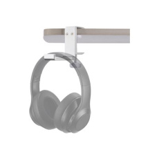 Neomounts ADS11-171SL - Držák pro sluchátka s mikrofonem - univerzální - stríbrná Neomounts ADS11-171SL - Držák pro sluchátka s mikrofonem - univerzální - stríbrná