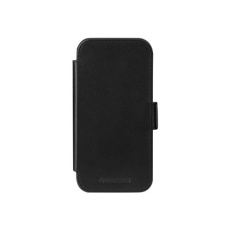dbramante1928 Copenhagen - Pouzdro s klopou pro mobilní telefon - kuže full-grain - cerná