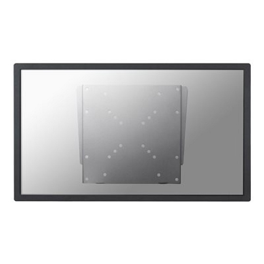 Neomounts FPMA-W110 - Držák - fixní - pro Displej LCD - stříbrná - velikost obrazovky: 10"-40" - montáž na stěnu