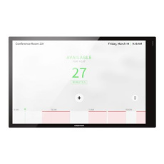 Crestron Room Scheduling Touch Screen TSS-1070-B-S - Room manager - bezdrátový, kabelové - Bluetooth, 802.11a/b/g/n/ac - 2.4 Ghz, 5 GHz - 10/100 Ethernet - hladká černá