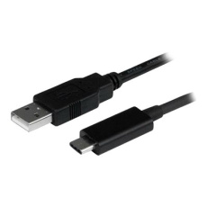 StarTech.com 0.5m USB C to USB A Cable - M/M - USB 2.0 - USB-C Charger Cable - USB 2.0 Type C to Type A Cable - USB A to C (USB2AC50CM) - Kabel USB - USB (M) do 24 pin USB-C (M) - USB 2.0 - 50 cm - černá - pro P/N: DKT30CVAGPD StarTech.com 0.5m USB C to USB A Cable - M/M - USB 2.0 - USB-C Charger Cable - USB 2.0 Type C to Type A Cable - USB A to C (USB2AC50CM) - Kabel USB - USB (M) do 24 pin USB-C (M) - USB 2.0 - 50 cm - černá - pro P/N: DKT30CVAGPD