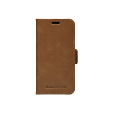 dbramante1928 Copenhagen Slim - Pouzdro s klopou pro mobilní telefon - kuže full-grain - bronz - 5.4" - pro Apple iPhone 12 mini