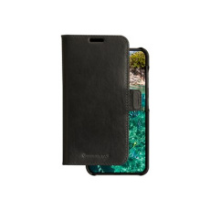 dbramante1928 Lynge - Pouzdro s klopou pro mobilní telefon - pebbled full-grain sustainable leather - cerná - pro Samsung Galaxy S23